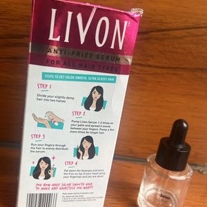 Livon Anti-Frizz Serum