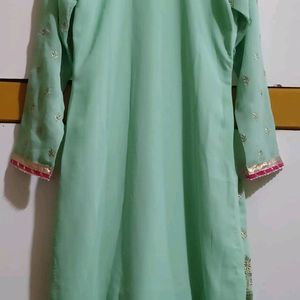 Festive Kurta Sharara Set