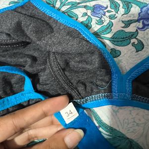 Cotton Everyday Bra -34