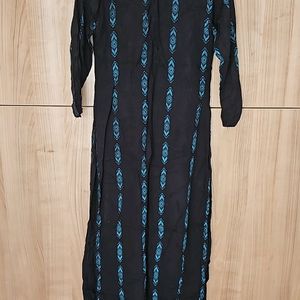 Black Kurthi