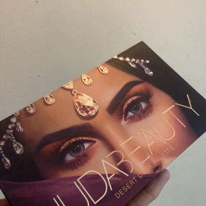 huda beauty dark dusk palette