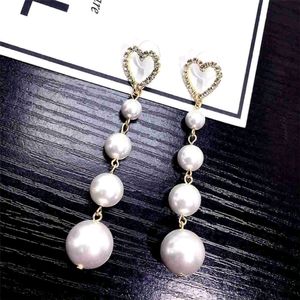 Love Shape pearl Latkan earring For Girls & Womens