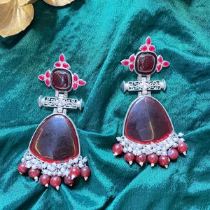 Royal Look Party Earrings