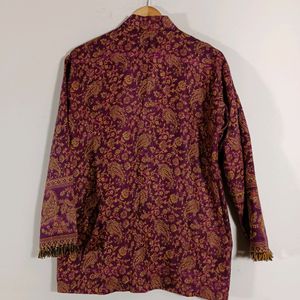 Fancy Purple Coat (Women)