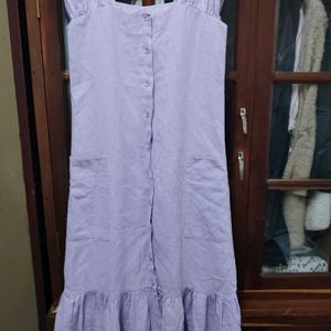 Lavender Dress