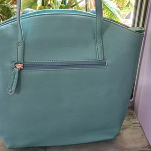 Caprese Powder Blue Shoulder Bag