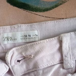 Zara Pink Mini Skirt