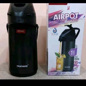 Trueware Airpot Flask 1000 ml With Pump Dispenser