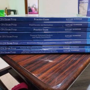 KAPLAN CFA level 1 Books