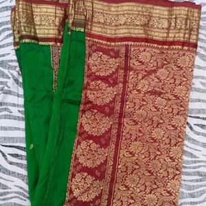 Pure Kanchi Pattu Saree