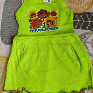 Frock Dress For Baby Girl 9 Pc Set