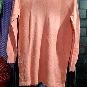 Coral Winter Full Sleeve Top