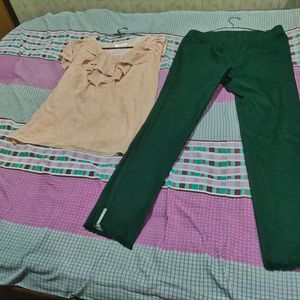 Buy Women Imported High Waist Pants Get Top Free