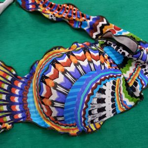 32 Bust Like New Colorful Padded Bralette