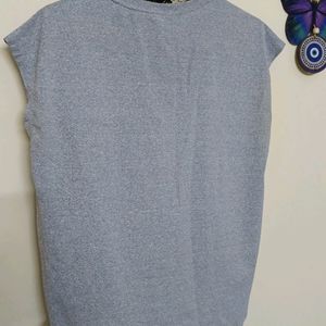 WOMEN SLEEVELESS T SHIRT DA(18)