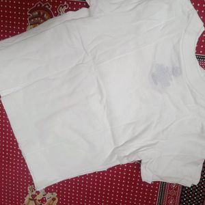 New White Tshirt For Baby