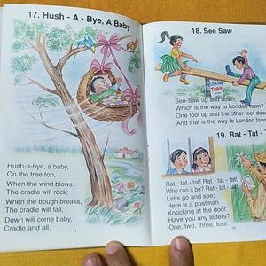 Combo Joy Of Rhymes Book One And Two