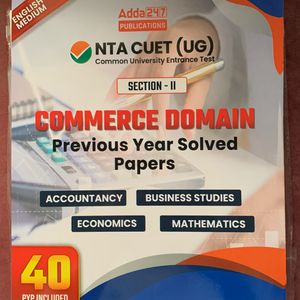 CUET UG preparatory Books Set