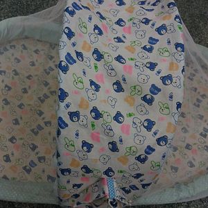 Big Baby Bedding With Mosquito Net