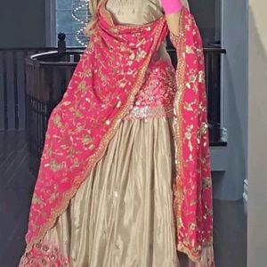 Heavy Pure Chinon Lehenga Choli