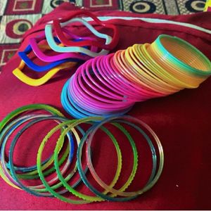 COMBO OF 3 types BANGLES!!!