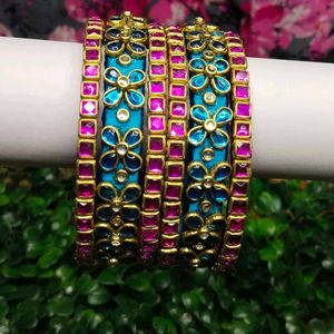 Silk Thread Bangles