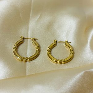 Clearance Offer 💯Round Hoops Anti-tarnish