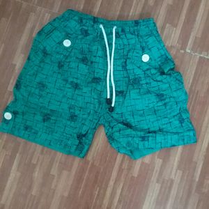 Printed Short For Women