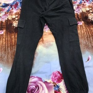 Black Joggers