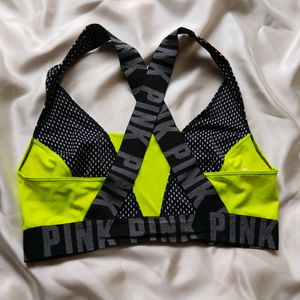 pink by Victoria secret sports bra