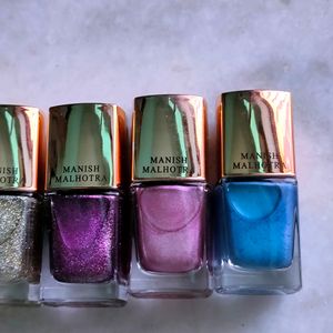 Pack Of 7 Myglamm Manish Malhotra Nail Polish