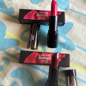 Lakme Cushion Matte Lipstick