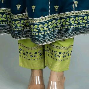 Stylish Kurta Pant And Dupatta Set 🌿💞