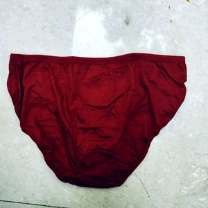 Women Brown Panty  2XL, 3XL