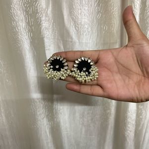 Navratri Kundan Earring ❤️