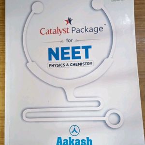 A To Z Chemistry For NEET .Recommend Book For 11th &12th Class Students And CATALYST  PACKAGE OF PHY AND CHEM