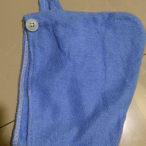 Hair Bath Towel Quick Dry Pack Of 2