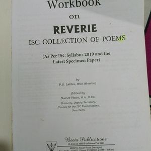 ISC Work Book