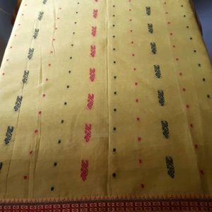 Bengal Cotton Saree Tant