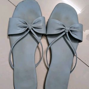 Blue Formal / Casual Flats