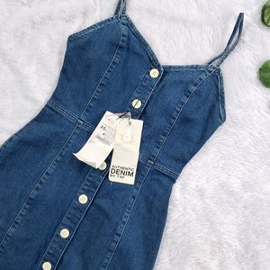 Zara Denim Dress