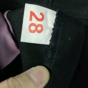 SUPERDRY black JEAN Size Tag 28