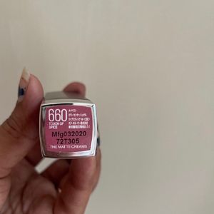 Maybelline New York Colour Sensational Creamy Matt