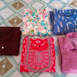 Used Kurtis For Donation | Length 40inches