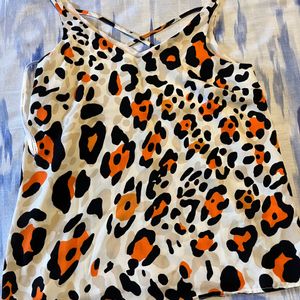 Animal Printed Top