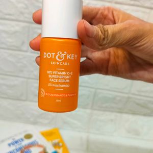 DOT&KEY 10% VITAMIN C+E SUPER BRIGHT FACE SERUM