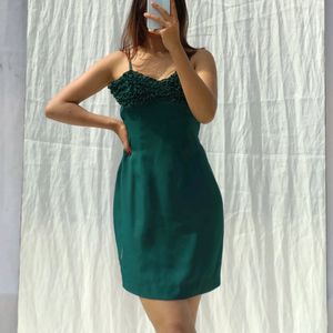 Green Dress