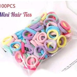 Baby GirlsRubber Band100 Rubber Band (Multicolor)