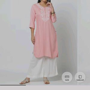 Beautiful Pink Kurta 💝🌸