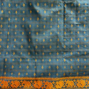 1000 Buta Cotton Saree